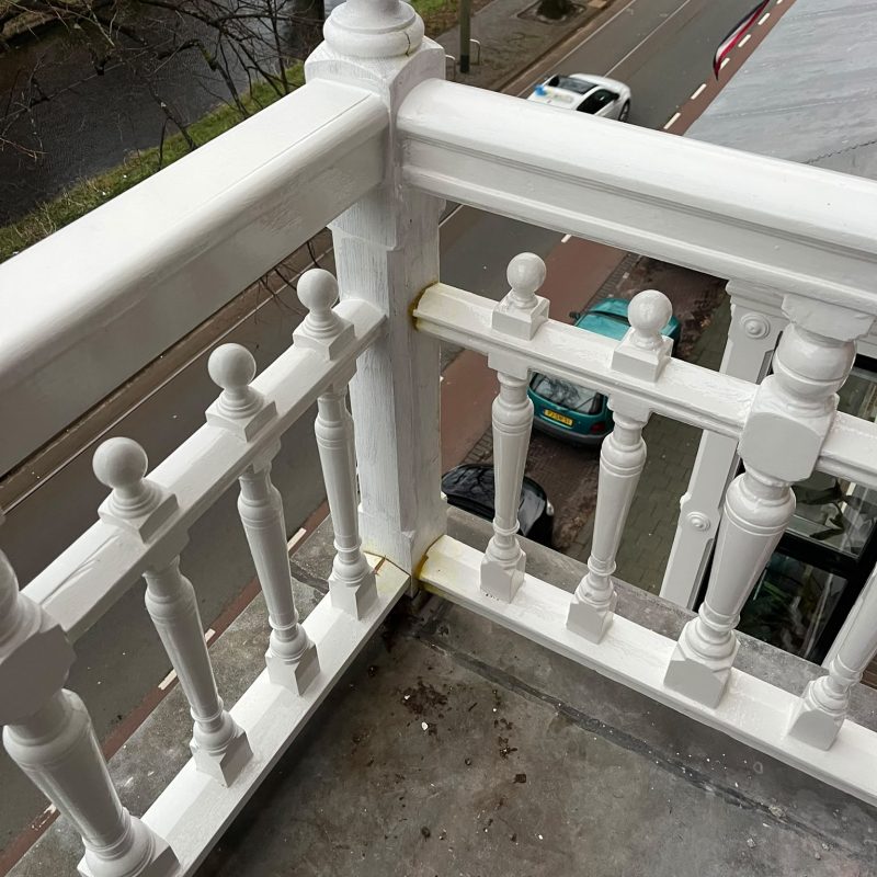 hekje balkon